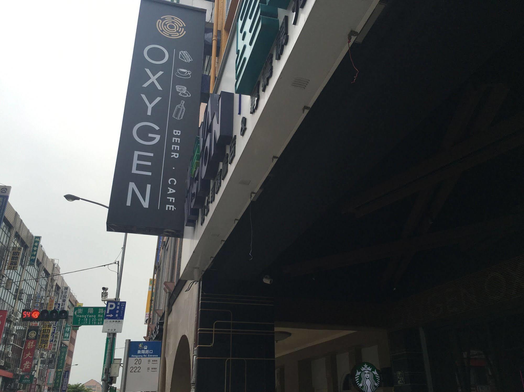 Taipei Oxygen Hostel Exterior foto