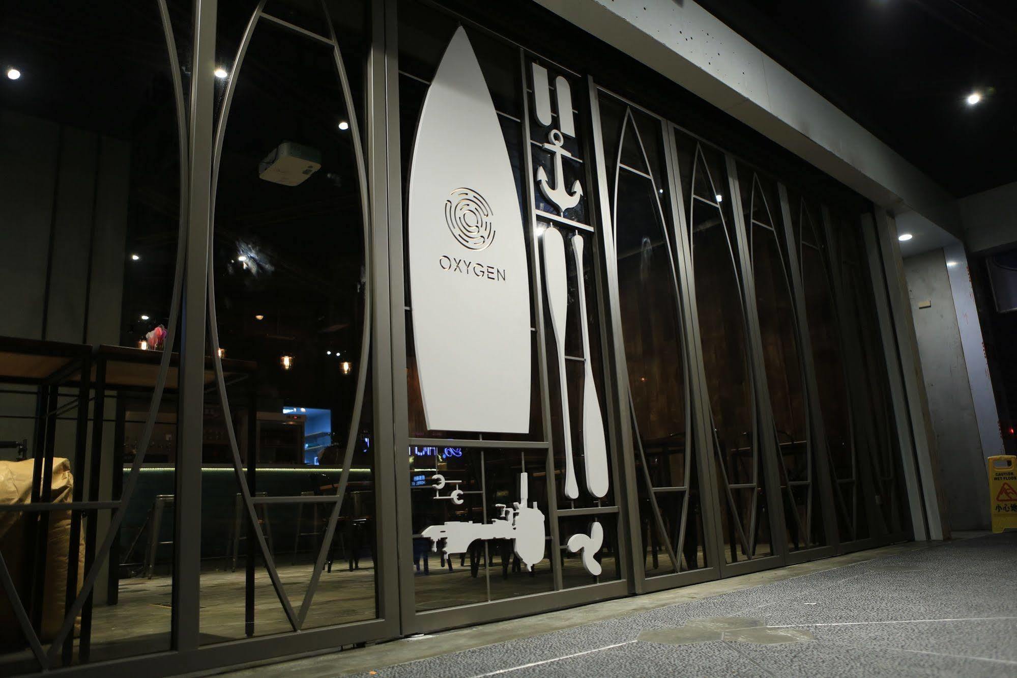 Taipei Oxygen Hostel Exterior foto