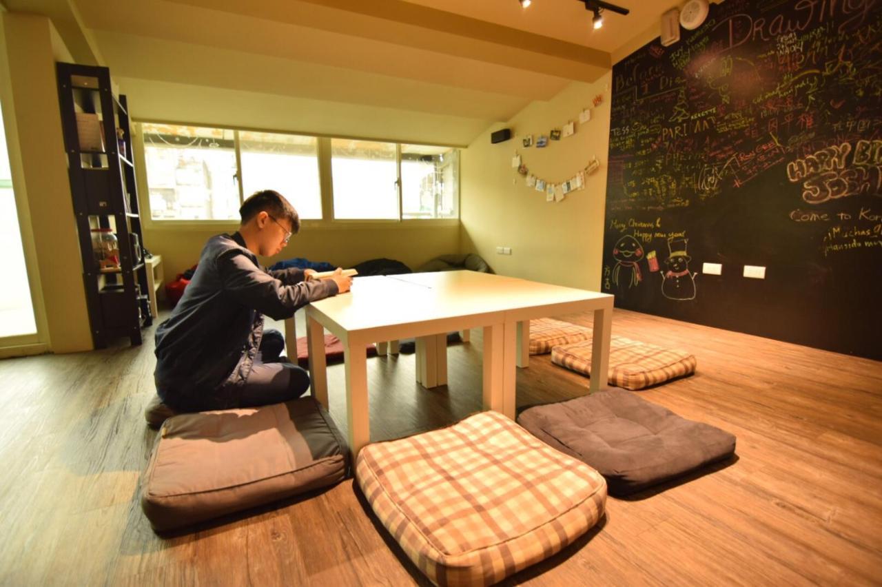 Taipei Oxygen Hostel Exterior foto