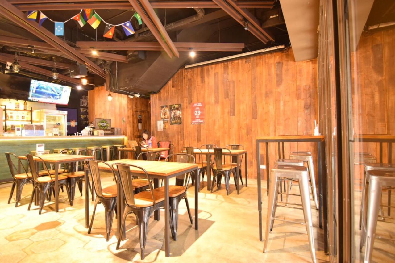 Taipei Oxygen Hostel Exterior foto